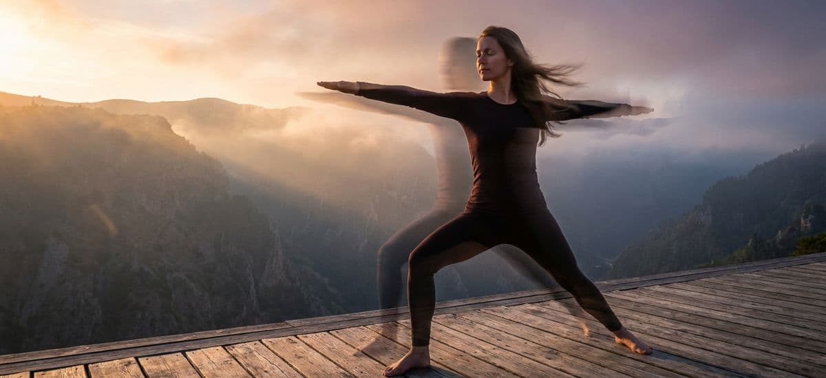 The Connection Between Breath and Movement in Vinyasa Yoga