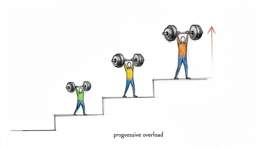 Progressive Overload Explained: The Secret to Building Real Muscle