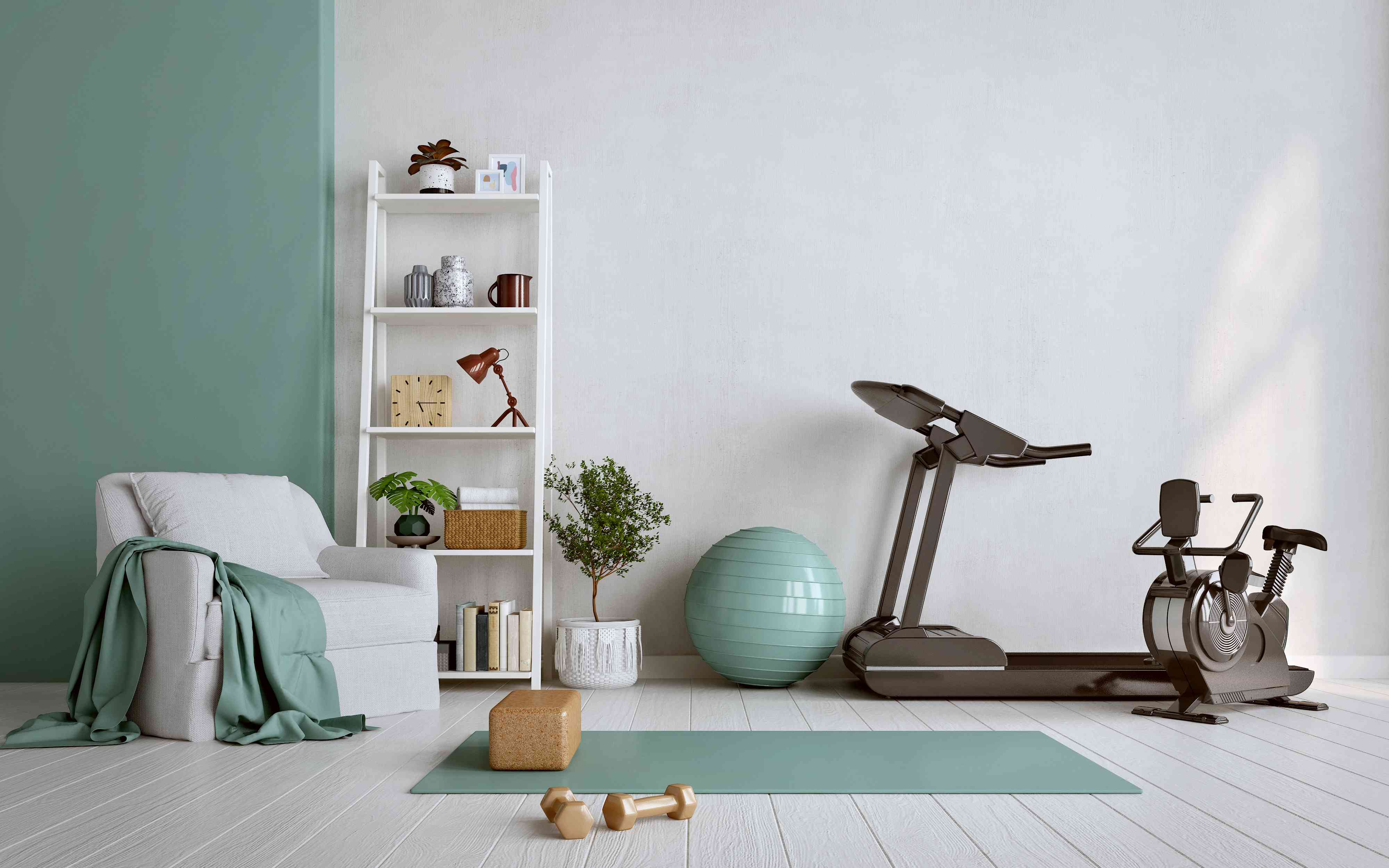How to Create a Dedicated Workout Space in a Small Apartment